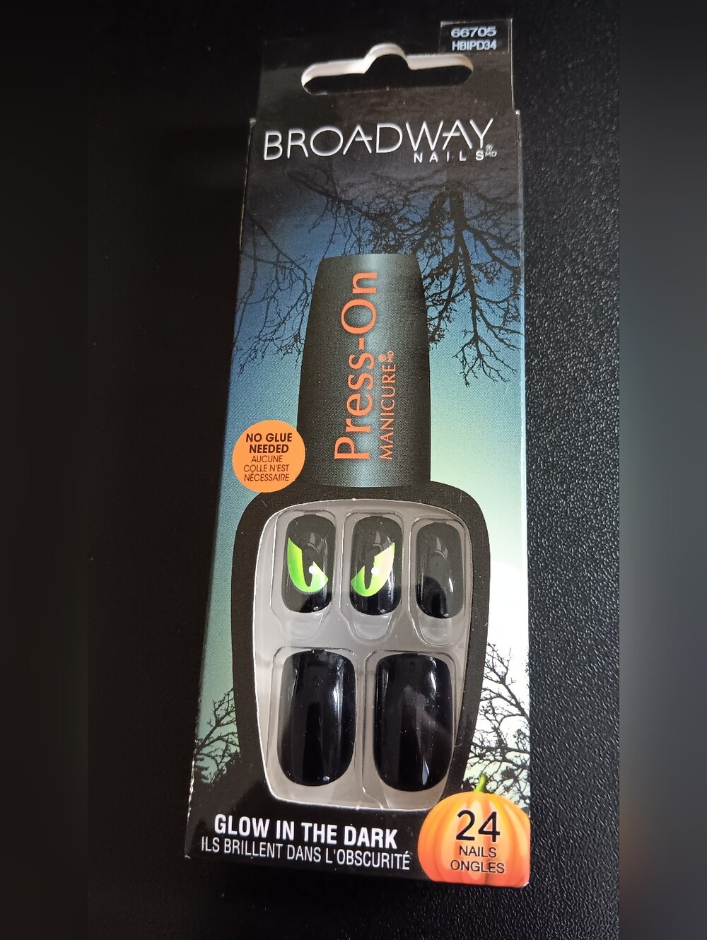 Press On Nails - Halloween